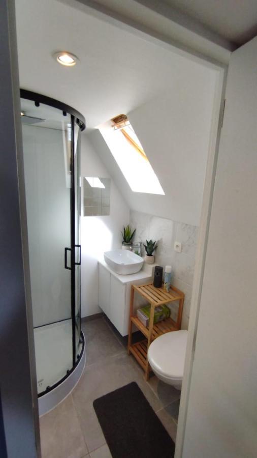 The 16Th Century Duplex In The City Center Apartment Antwerp Exterior photo